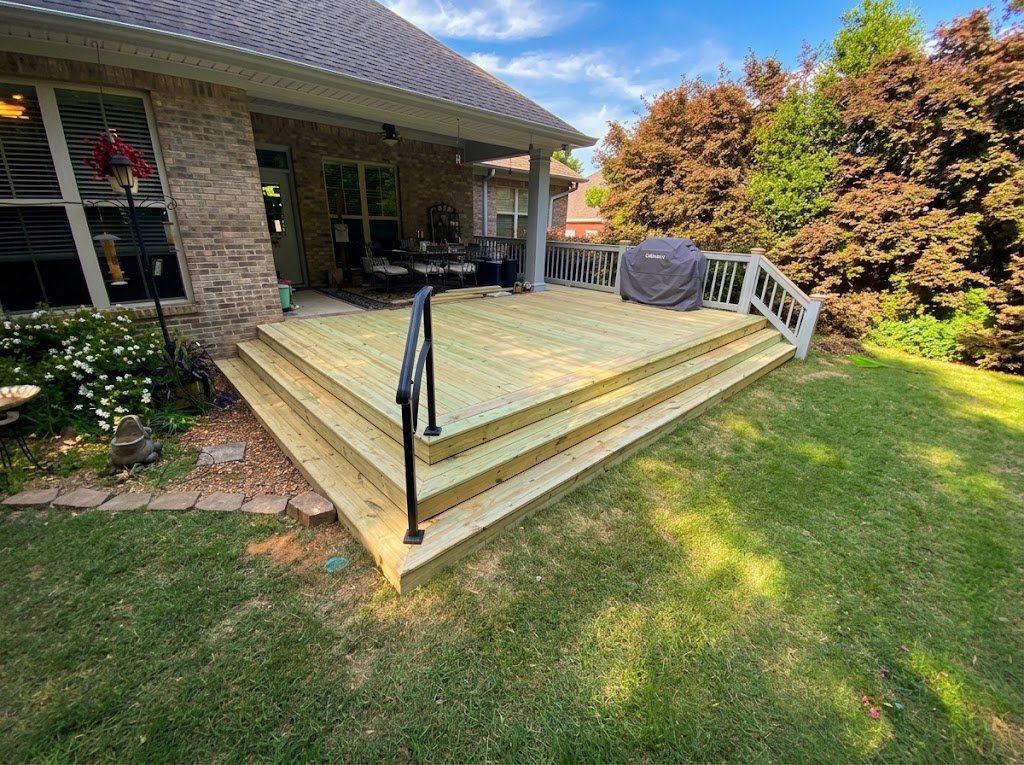 Custom Deck Installation Alabama